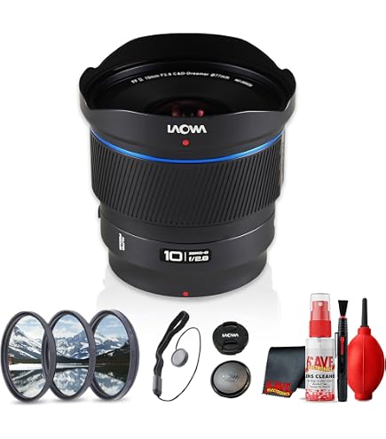 Amazon.com : Laowa 10mm f/2.8 Zero-D Full-Frame Lens with Ultra
